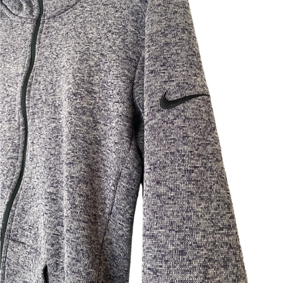 Nike Dry Fit women’s running zip up purple  hoodie size small. - Picture 3 of 8